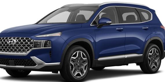 HYUNDAI SANTA FE 2021 5NMS44AL8MH332061 image